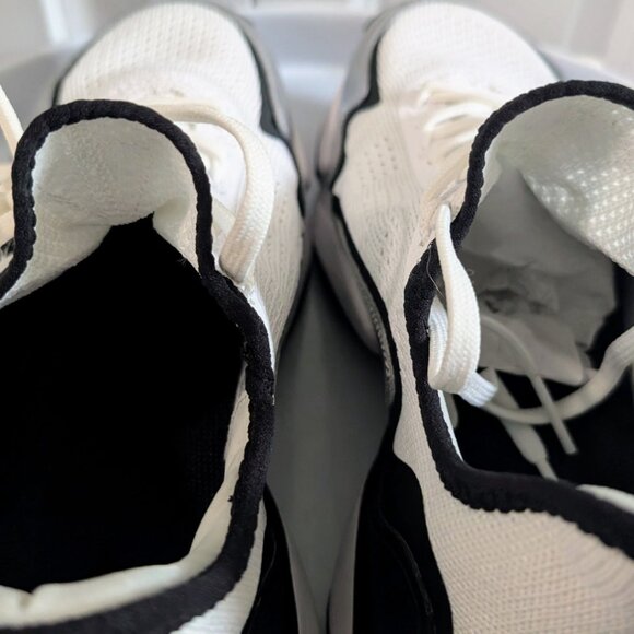 Impact FLX 'White Silver Metallic' Men's Size 11 Runner - Picture 9 of 12